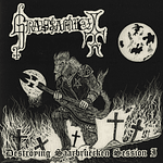 Alptraum / Grausamkeit ‎"Evakuierung Der Seele / Destroying Saarbrücken Session I" vinyl Split 7"EP