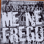 Armatus / Akitsa ‎"Me Ne Frego" vinyl Split 7"EP first press!!