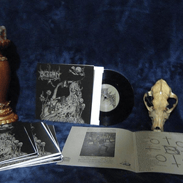 Bezdan "Invocation Rites" vinyl 7"EP