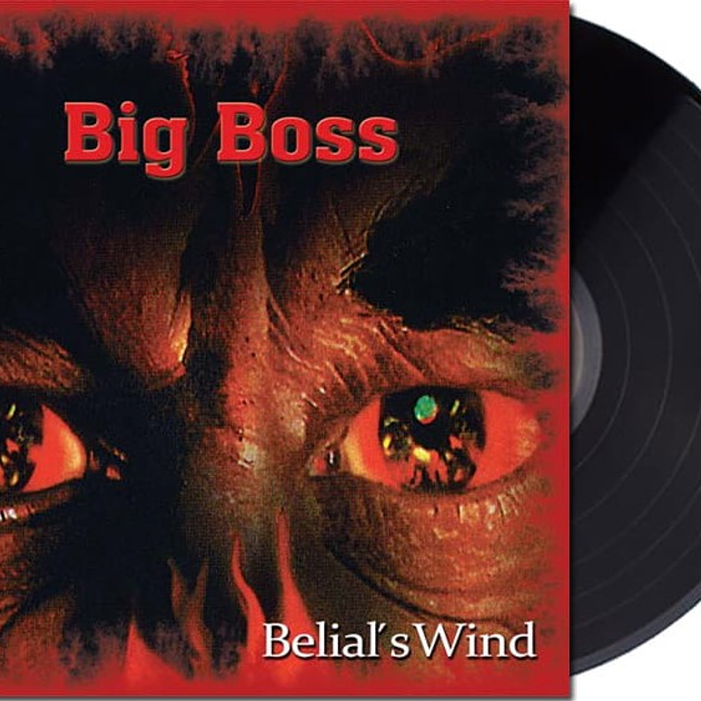 Big Boss "Belial's Wind" vinyl LP