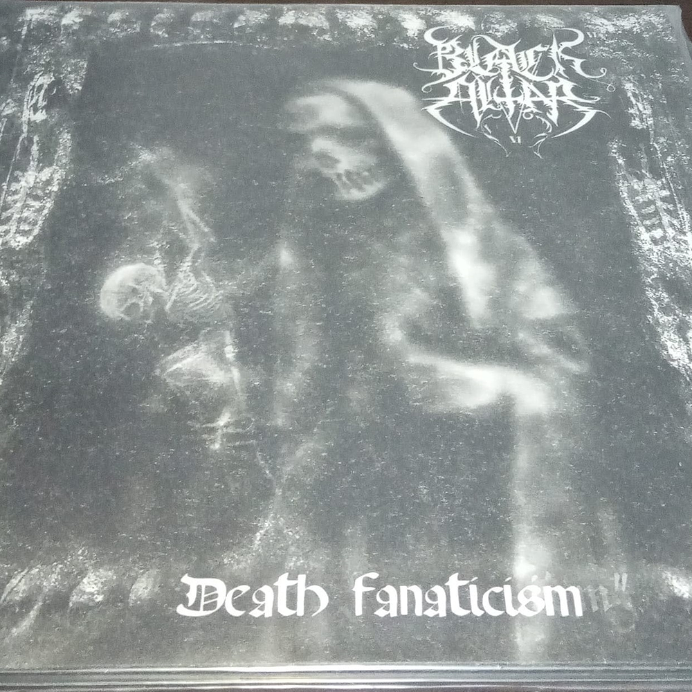 Black Altar "Death Fanaticism" vinyl LP