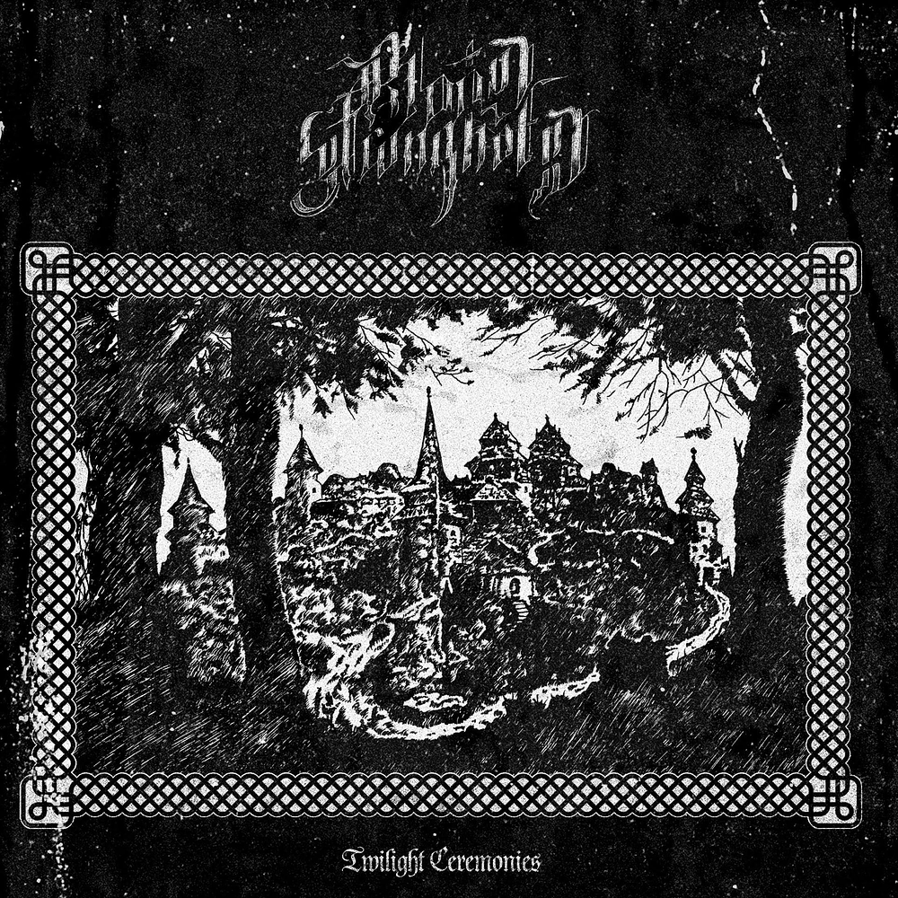 Blood Stronghold "Twilight Ceremonies" vinyl 7"EP