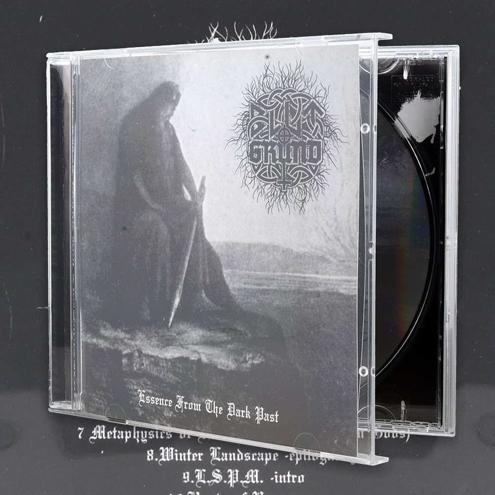 Blutgrund "Essence From The Dark Past" CD