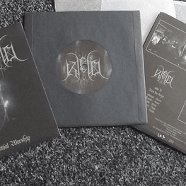 Cirith Gorgor / Kjeld "Unified In Ceremonial Worship" vinyl Split 7"EP