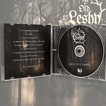 Old Leshy ‎"Back To Combat" CD 