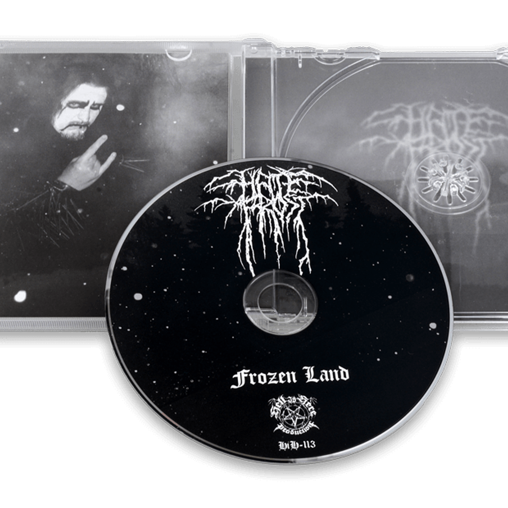 Hatefrost "Frozen Land" CD 