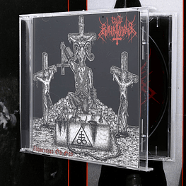Cult ov Black Blood ‎"Abhorrence ov God" CD
