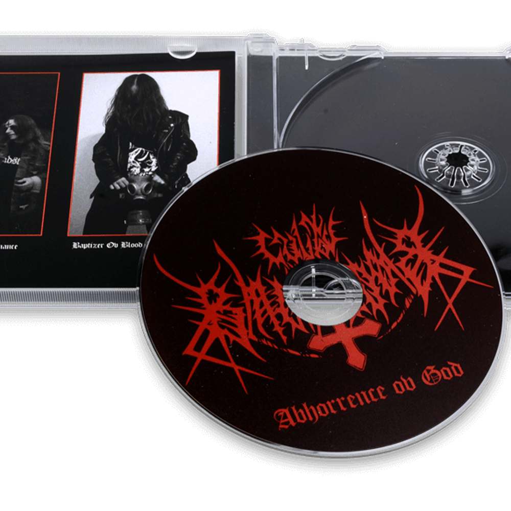 Cult ov Black Blood ‎"Abhorrence ov God" CD