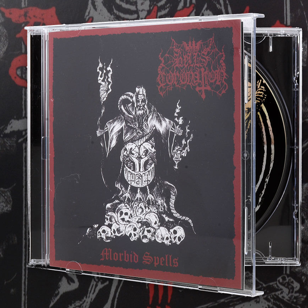 Hell's Coronation "Morbid Spells" CD