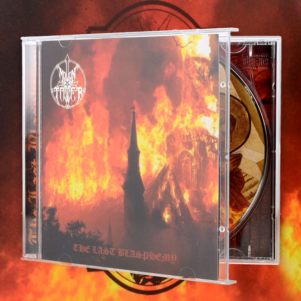 Moontower "The Last Blasphemy" CD