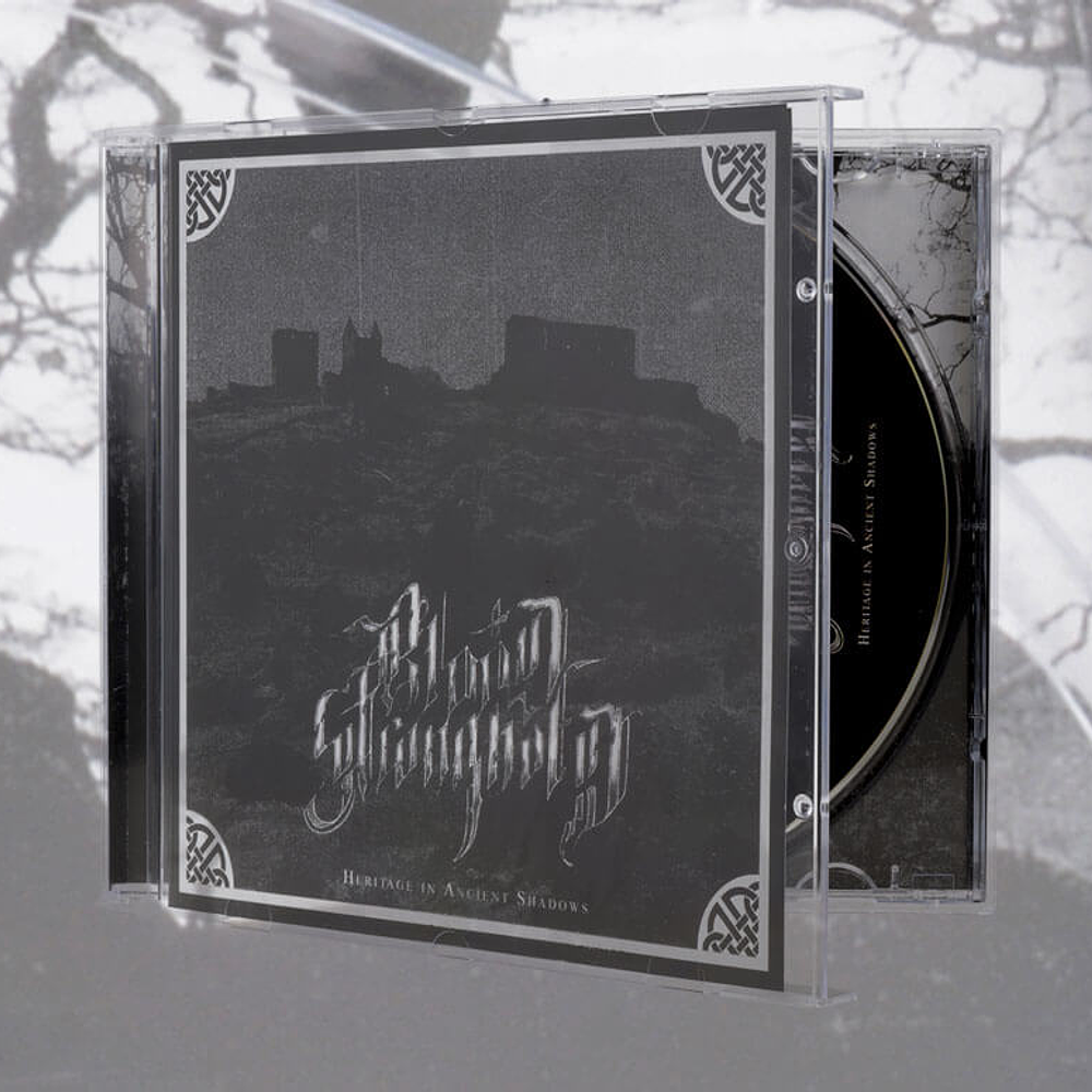 Blood Stronghold "Heritage In Ancient Shadows" CD 