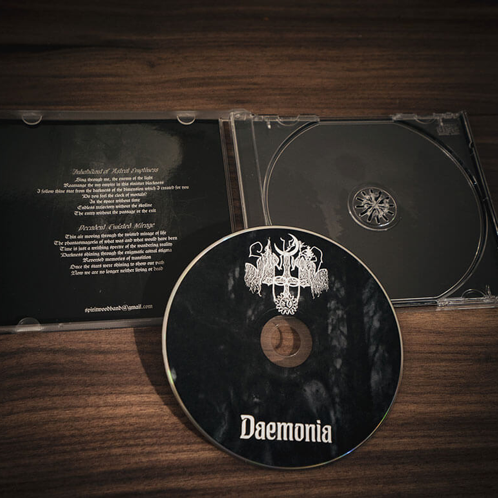 Spiritwood "Daemonia" CD 