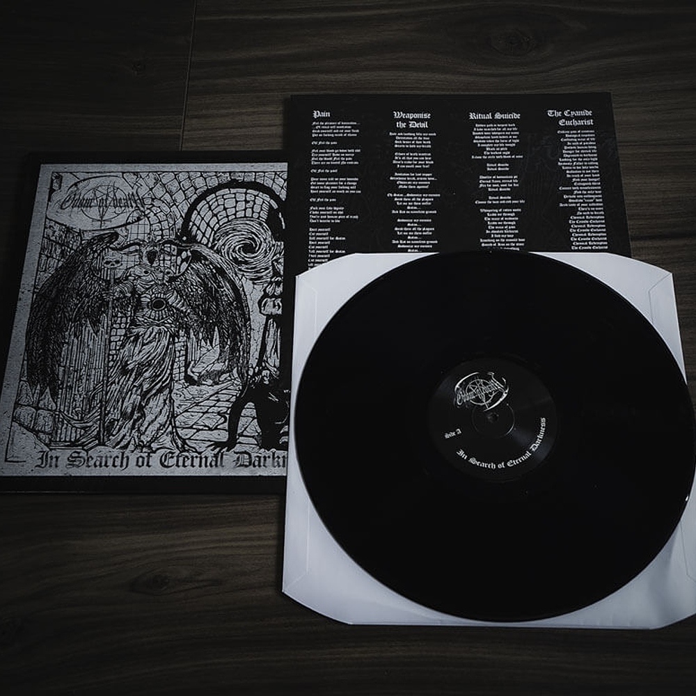 Odour Of Death "In Search Of Eternal Darkness" vinyl LP