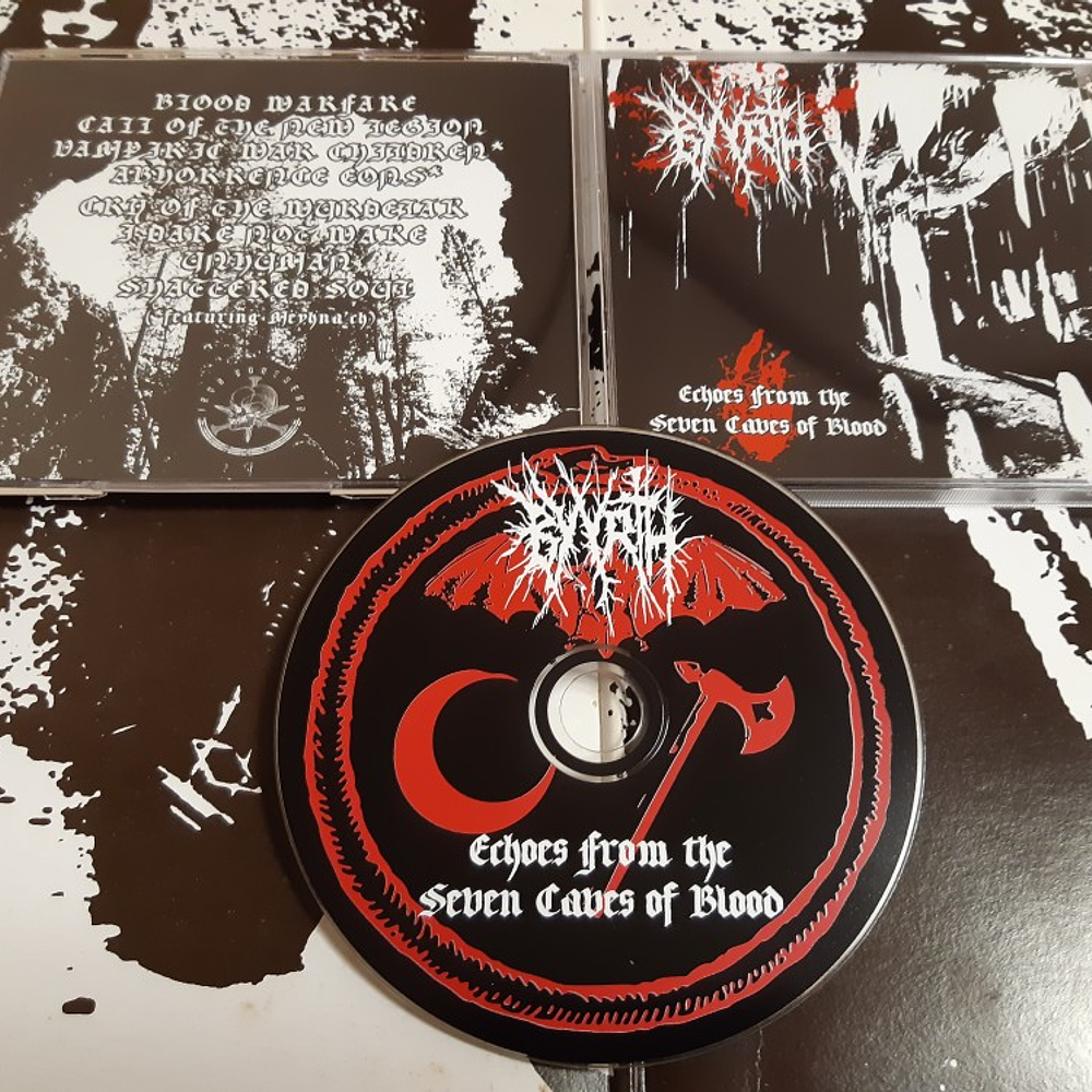 Byyrth "Echoes From The Seven Caves Of Blood" CD with Meyhna'ch!!