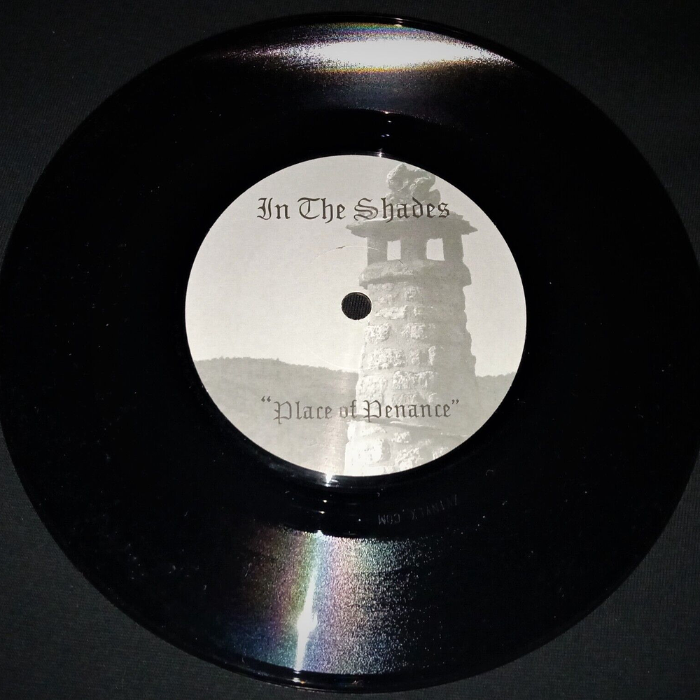 Cryptic Wanderings / In The Shades "Split" vinyl 7"EP