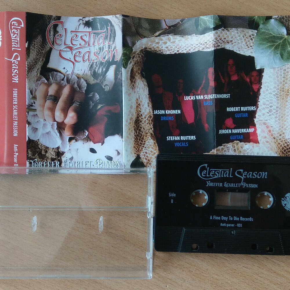 Celestial Season "Forever Scarlet Passion" Cassette