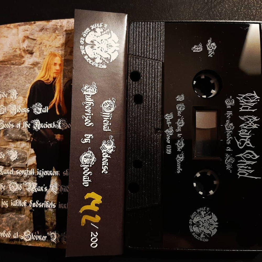 Old Man's Child "In The Shades Of Life" Cassette last copies!!!