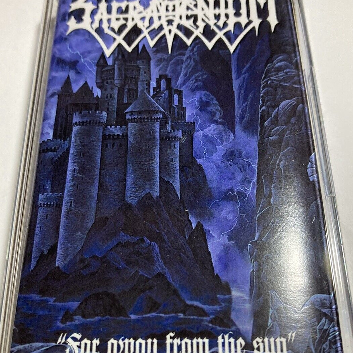 Sacramentum Far Away From The Sun Cassette last copies!!