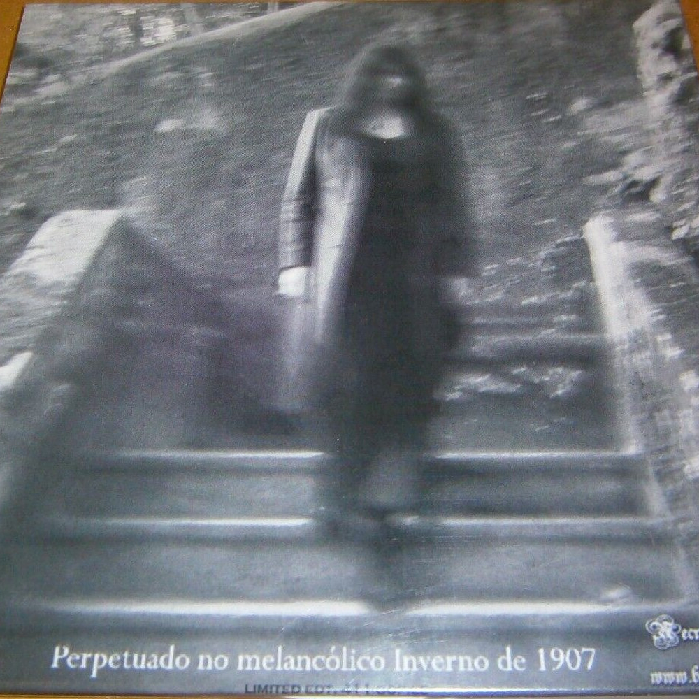 Defuntos ‎"Os Suplícios De Uma Triste Lembrança" white vinyl gatefold 7"EP