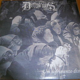 Defuntos ‎"Um Sofrimento Distante" vinyl 7"EP 