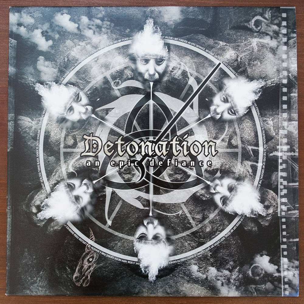 Detonation "An Epic Defiance" Vinyl LP