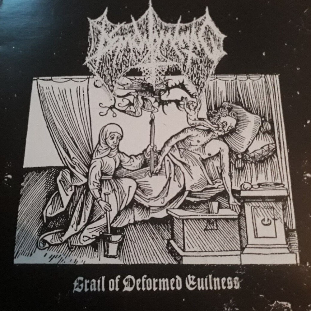 Demonomantic "Grail Of Deformed Evilness" vinyl LP Final Agony!!