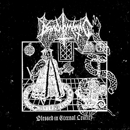 Demonomantic ‎"Blessed In Eternal Cruelty" vinyl LP Final Agony!!