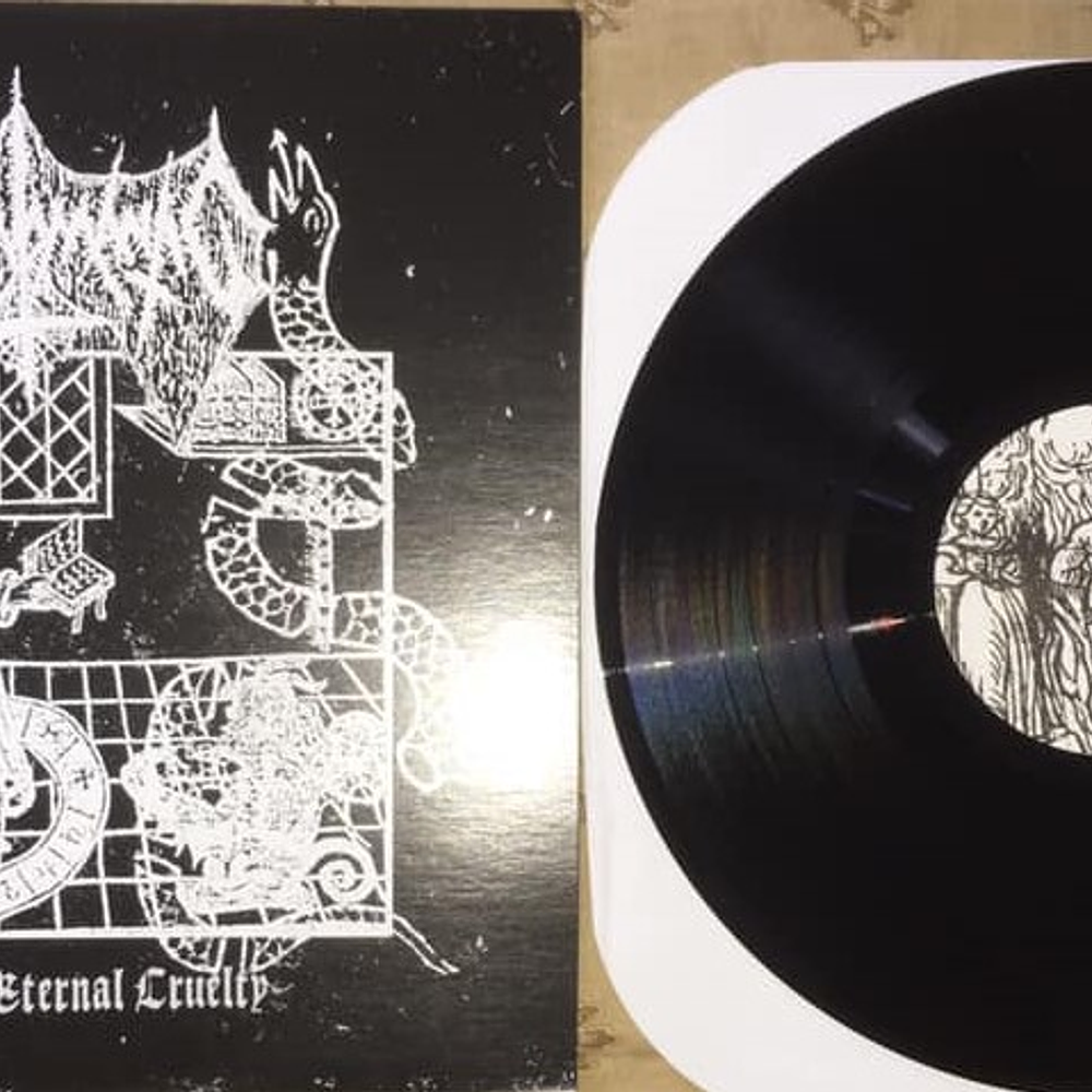 Demonomantic ‎"Blessed In Eternal Cruelty" vinyl LP Final Agony!!