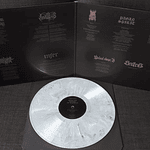 Necroeucharist Productions "From the Depths of Madness" Split LP marble vinyl