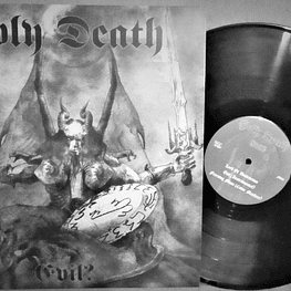 Holy Death ‎"Evil?" vinyl 12"EP