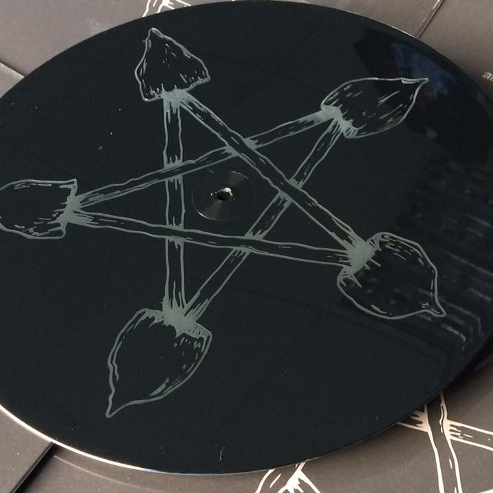 Vansköpun "Alsæla Gegnum Endurfæðingu" LP Etched vinyl