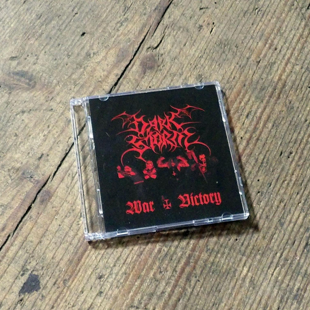 Dark Storm "War Victory 1995" Mini CD 3"