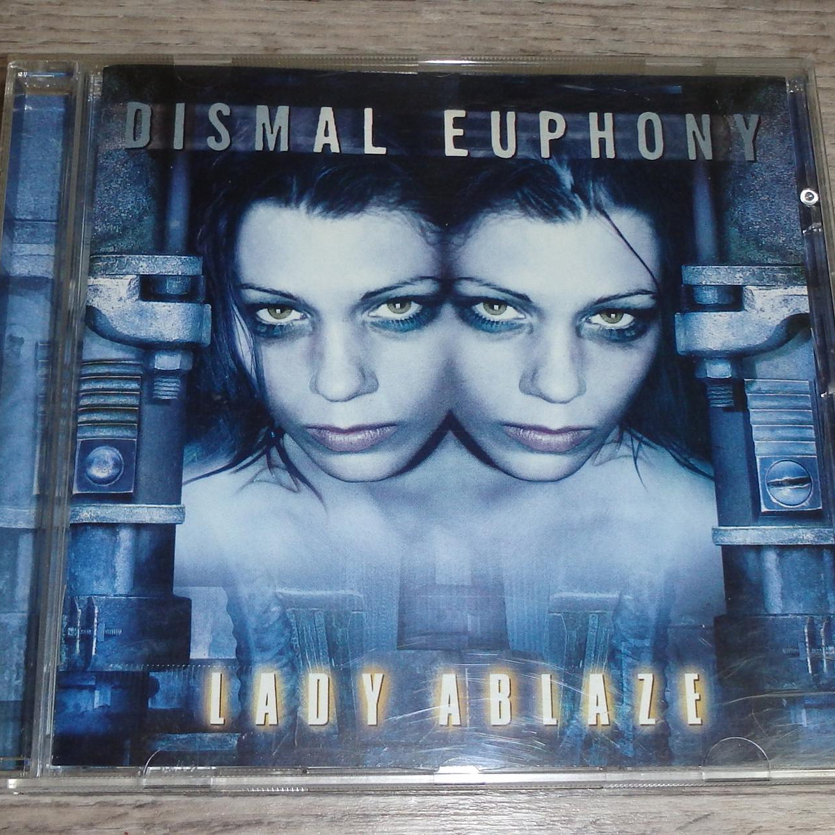 Dismal Euphony Lady Ablaze CD