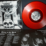 Tyrant Goatgaldrakona "Horns In The Dark" Red vinyl LP