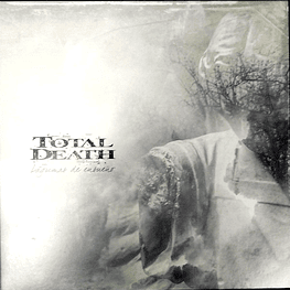 Total Death "Lagrimas de ensueño" LP transparent vinyl 