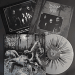 Szary Wilk ‎"Wrath" Silver splatter vinyl LP 