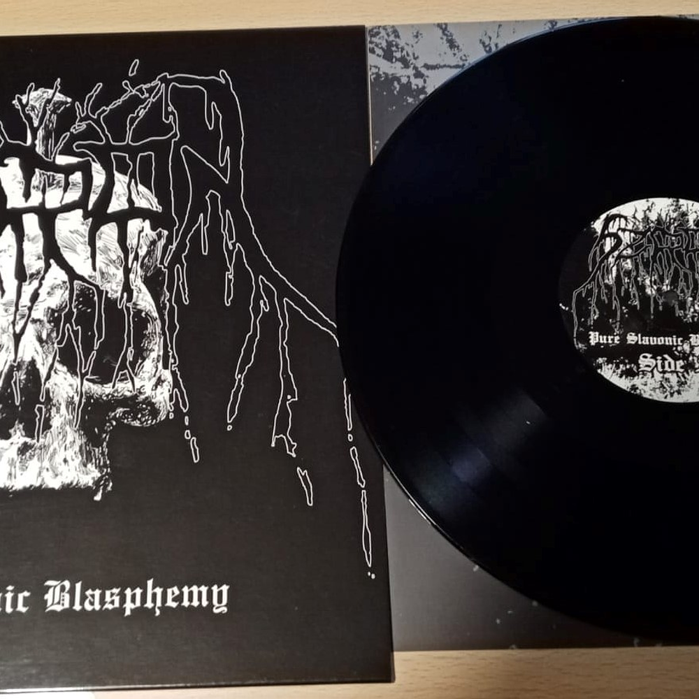 Szron "Pure Slavonic Blasphemy" vinyl LP