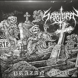 Svartgren "Prazan Grob" LP vinyl