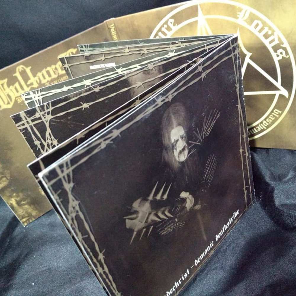 Vulture Lord "Blasphemous Exorcisms - The Years of Nefas" CD Digipack