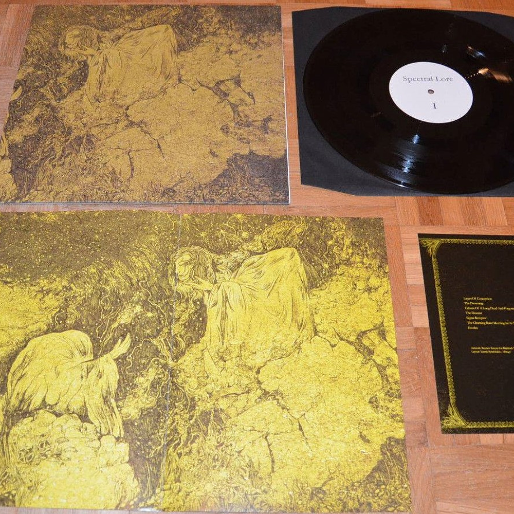 Spectral Lore "I" vinyl LP with poster 