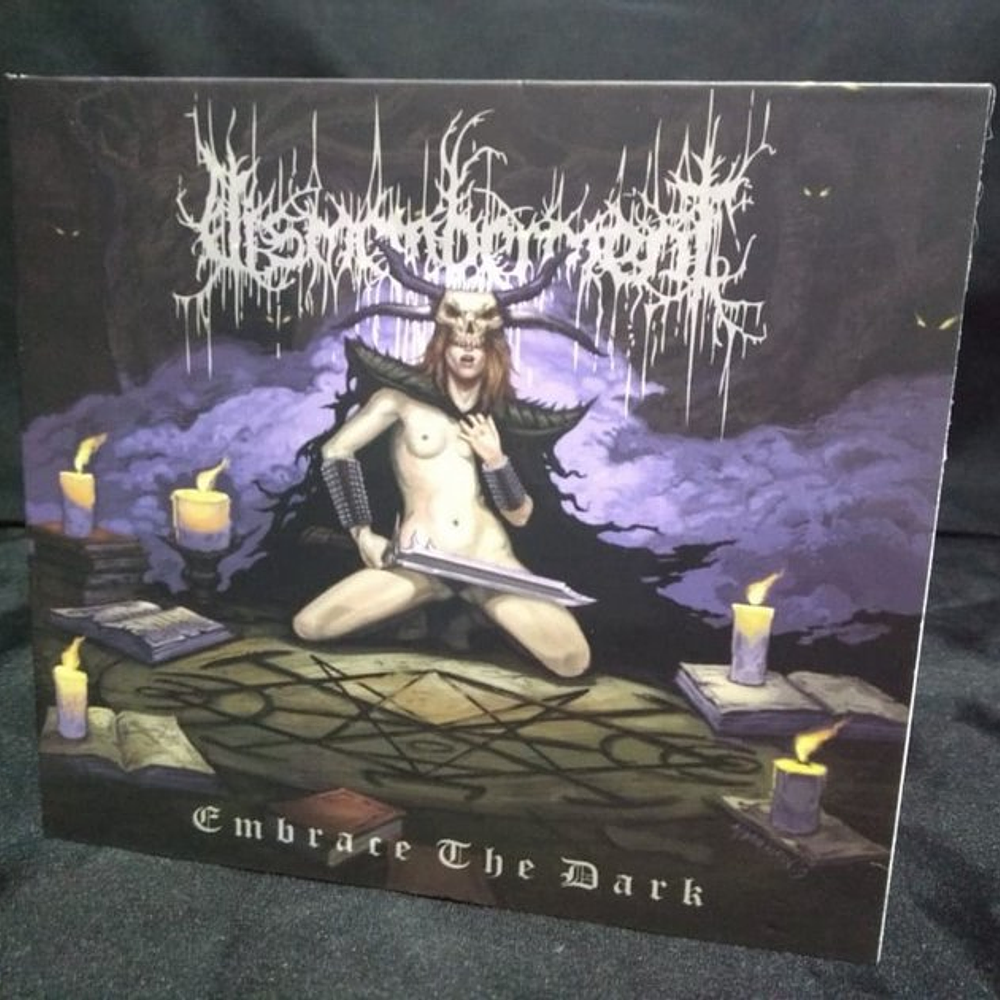 Dismemberment ‎"Embrace The Dark" CD Digipack 