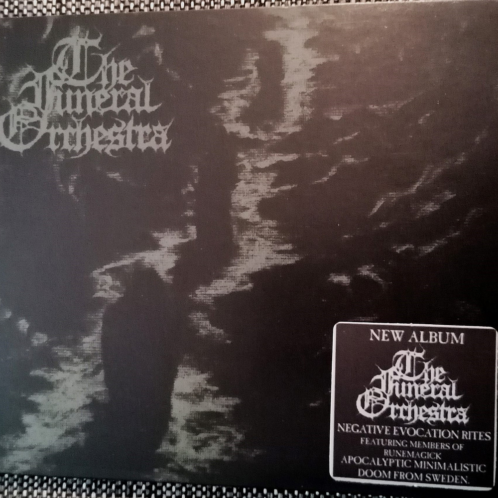 The Funeral Orchestra "Negative Evocation Rites" CD Digipack (Bonustracks)