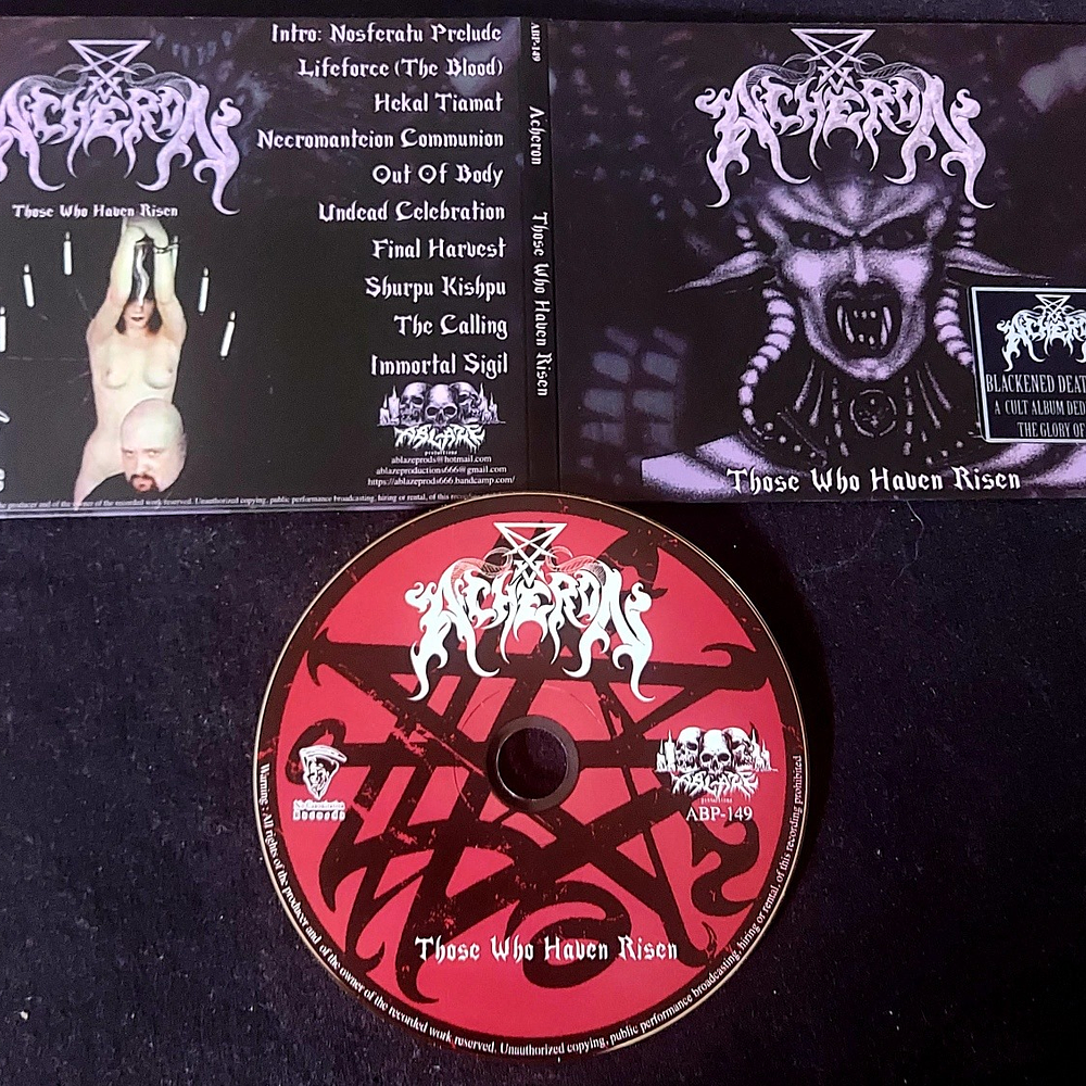 Acheron "Those Who Have Risen" CD Digipack