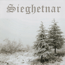 Sieghetnar ‎"Kältetod" CD