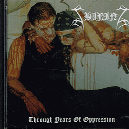 Shining "Through Years of Oppression" CD 