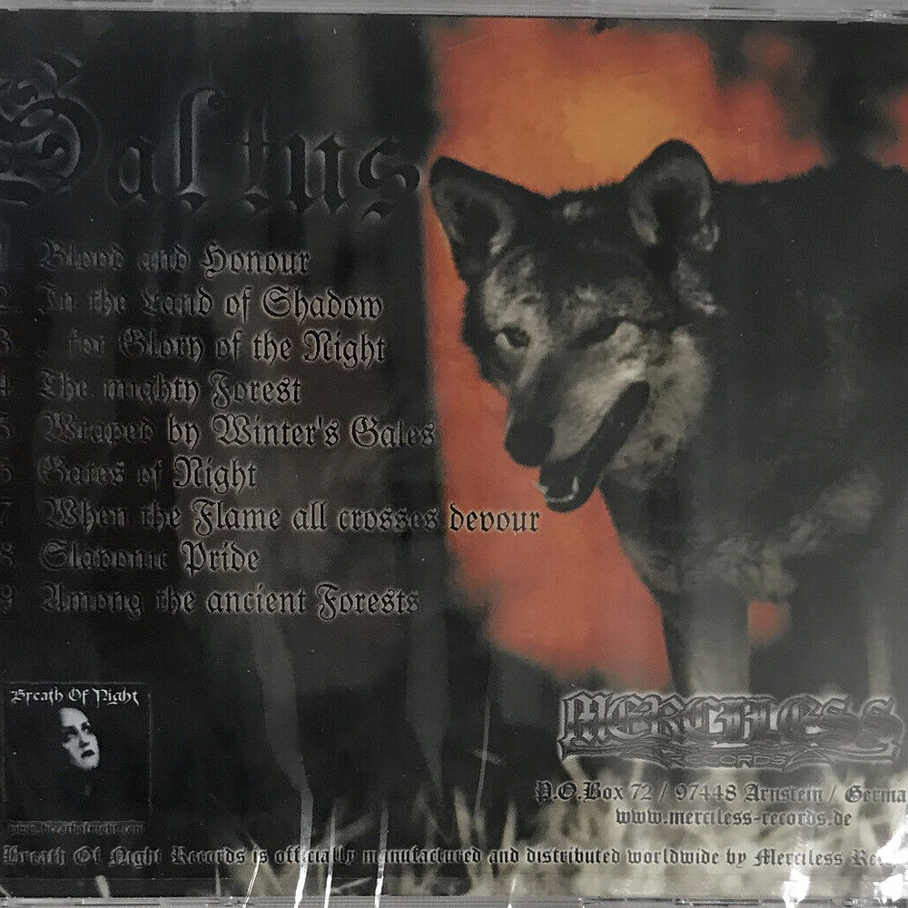 Saltus "Slavonic Pride" CD 