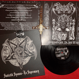 Sadiztik Impaler "Sadiztik Syonan - To Supremacy" vinyl LP 