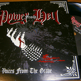 Power From Hell ‎"Voices From The Grave" vinyl 7"EP
