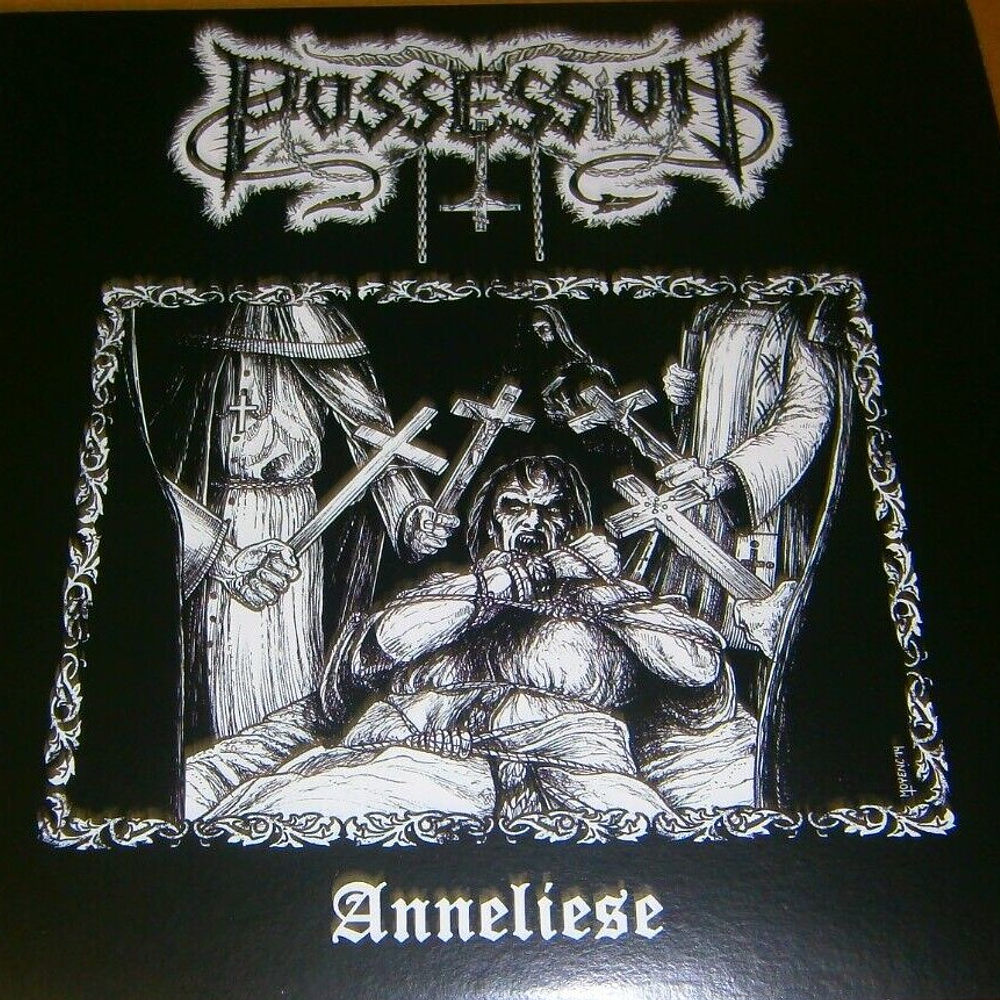 Possession "Anneliese" vinyl 7"EP