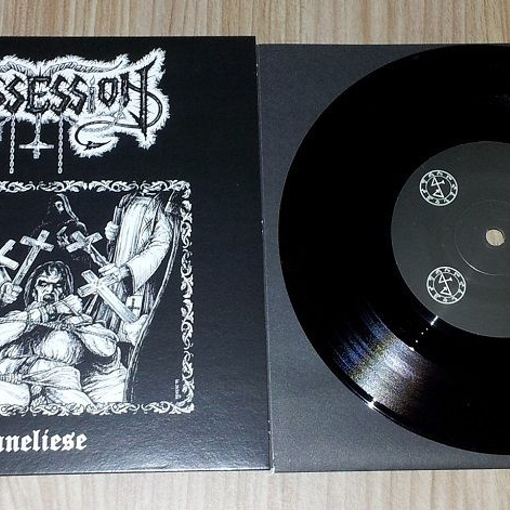 Possession "Anneliese" vinyl 7"EP